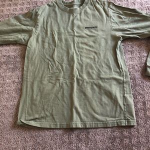 long sleeve patagonia t shrit